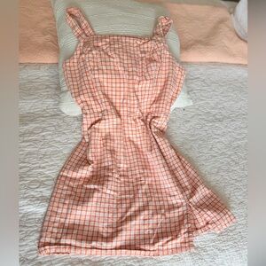 Arizona Checkered Dress